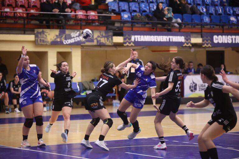 Final de sezon regulat cu un eșec clar pentru CSU Neptun Constanța în Divizia A