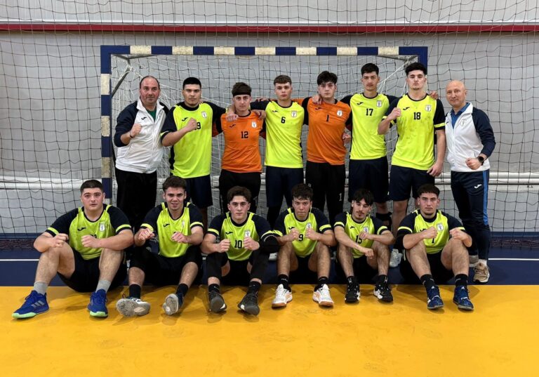 Victorie pe teren propriu pentru handbaliștii de la Axiopolis Cernavodă la juniori 1