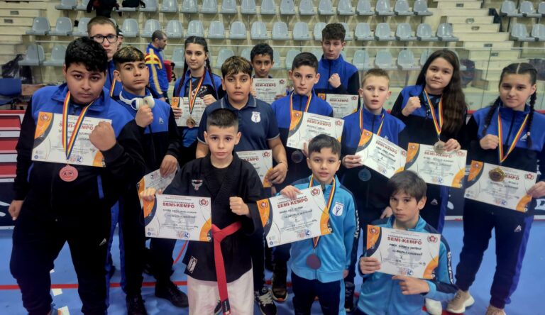 Sportivii de la Axiopolis Cernavodă au cucerit 8 medalii la Naționalele de Semi-Kempo