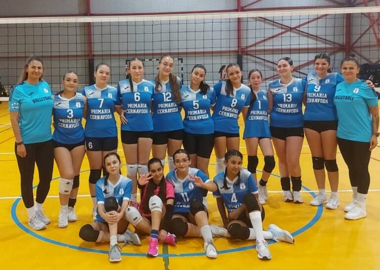 Voleibalistele de la Axiopolis Cernavodă au bifat al doilea succes al sezonului