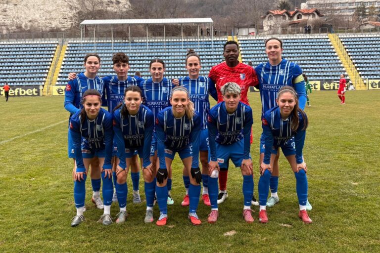 Victorie categorică pentru fetele de la Farul Constanța în Bulgaria