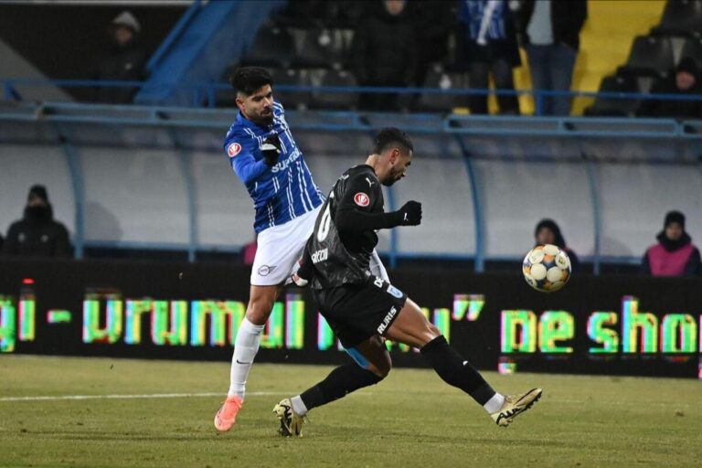 CE VICTORIE! Farul Constanța a marcat de patru ori în confruntarea cu liderul Superligii