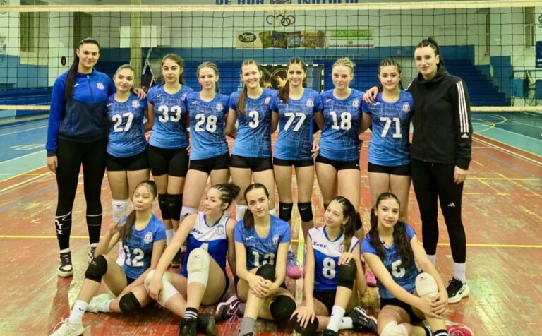 Voleibalistele de la CS Medgidia s-au calificat la turneul semifinal la speranțe
