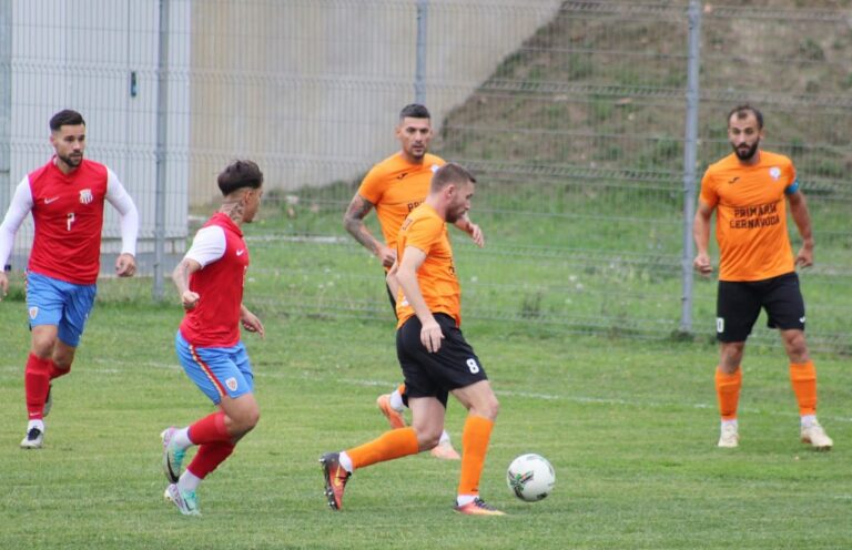 Axiopolis Cernavodă dispută sâmbătă primul amical din această iarnă, la baza sportivă a Academiei Hagi