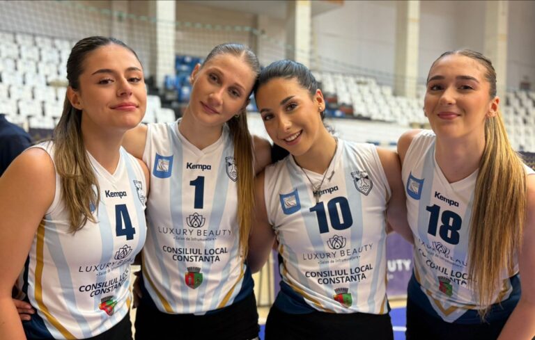 Succes simplu pentru voleibalistele de la CSM Constanța pe teren propriu