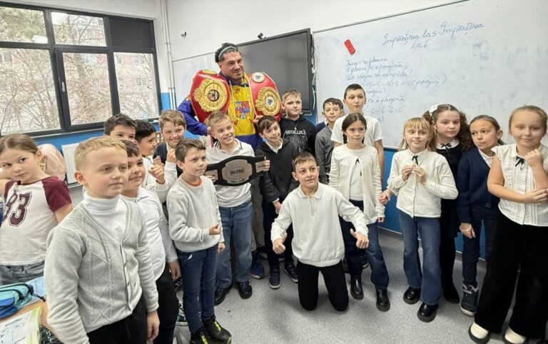 Campania „No Bullying” și Urban Legend Academy au ajuns în școlile constănțene