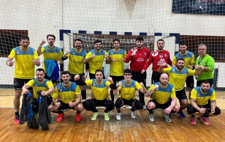 Handbaliștii de la CS Medgidia merg la Zalău pentru un nou succes în turneul de promovare