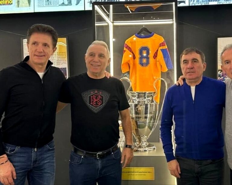 LA RĂSCRUCE! Pe mâna cui ar ajunge Farul dacă Gică Hagi merge la națională!