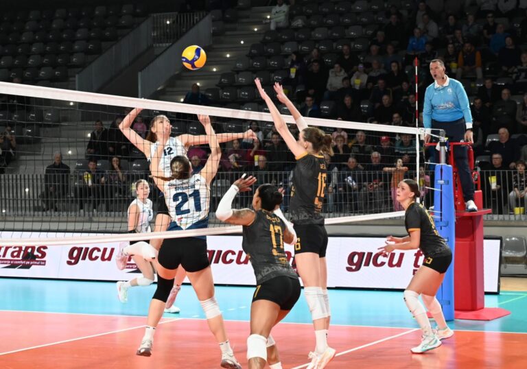Regal voleibalistic în Sala Sporturilor: CSM Constanța – CSM Volei Alba Blaj!