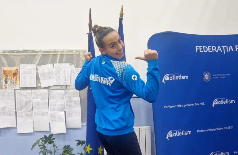 Încă o performanță de top pentru atleta de la CSM Constanța, Alexia Dospin