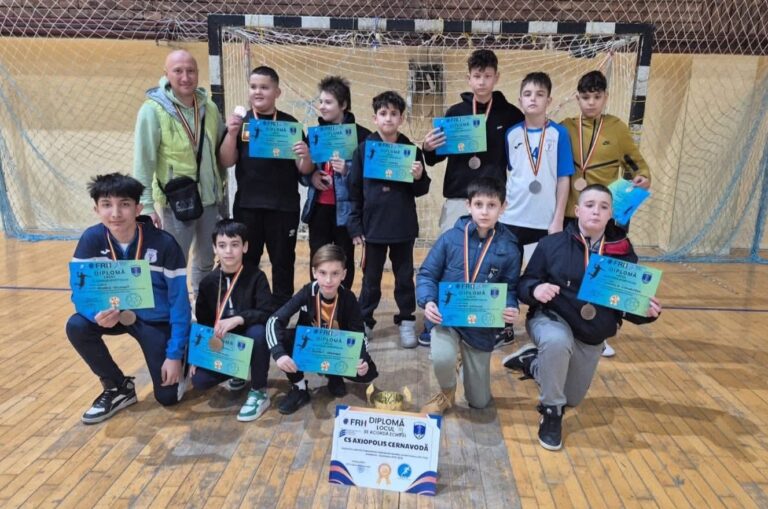 Final de săptămână plin pentru sportivii de la Axiopolis Cernavodă
