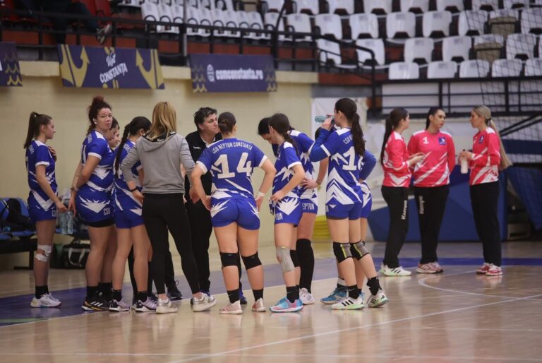 Handbalistele de la CSU Neptun Constanța și-au aflat programul din play-out-ul Divizia A