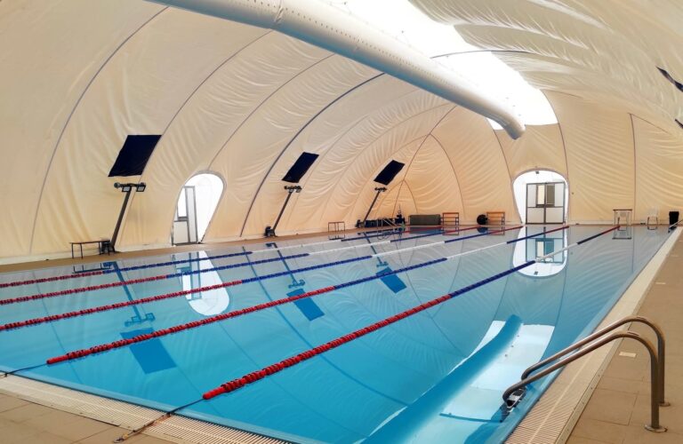 Axiopolis Cernavodă oferă cursuri gratuite de înot pentru copiii și adolescenții din Cernavodă