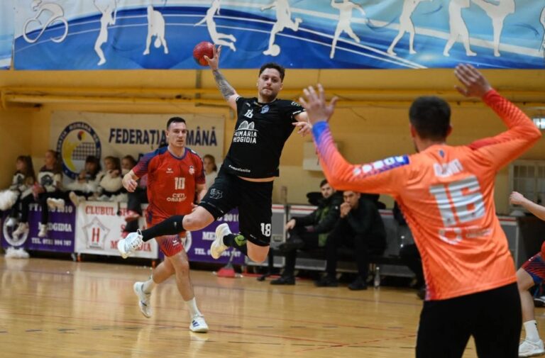 SPECTACOL! CS Medgidia a obținut a treia victorie la rând și a urcat pe podium!