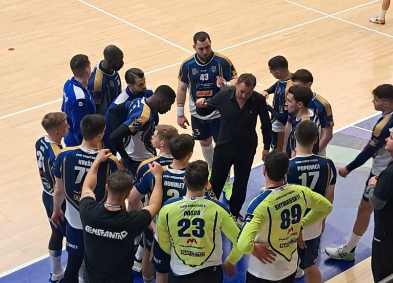 NIMIC NOU! Handbaliștii de la CSM Constanța au mai bifat un eșec în Liga Națională