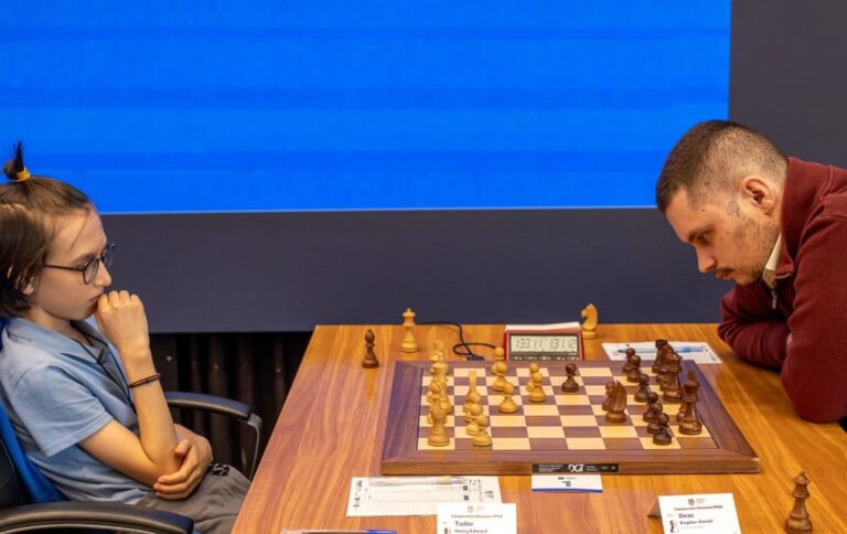 Șahistul de la CSM Constanța, Henry Tudor, în top la Naționalele de seniori