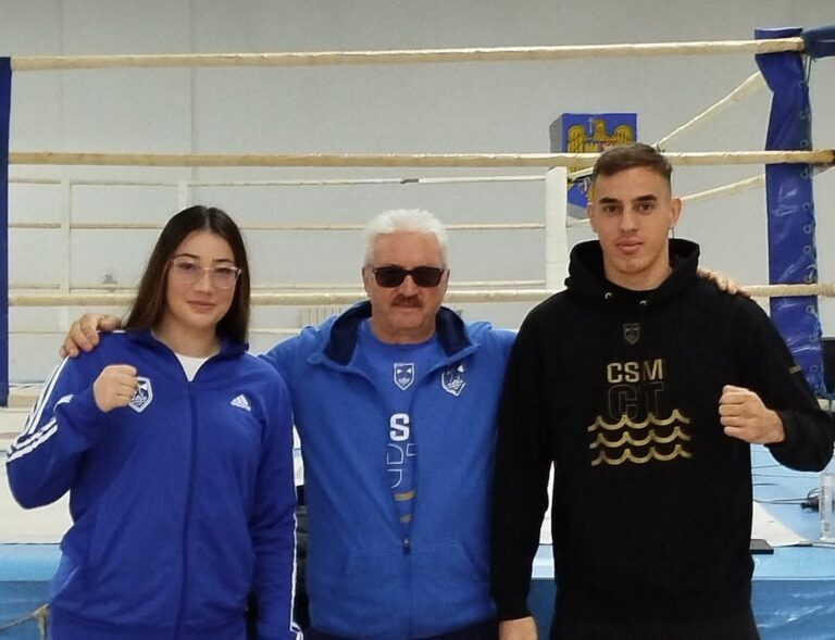 Turneu de top pentru pugiliștii de la CSM Constanța, Amalia Niță și Alexandru Buleu
