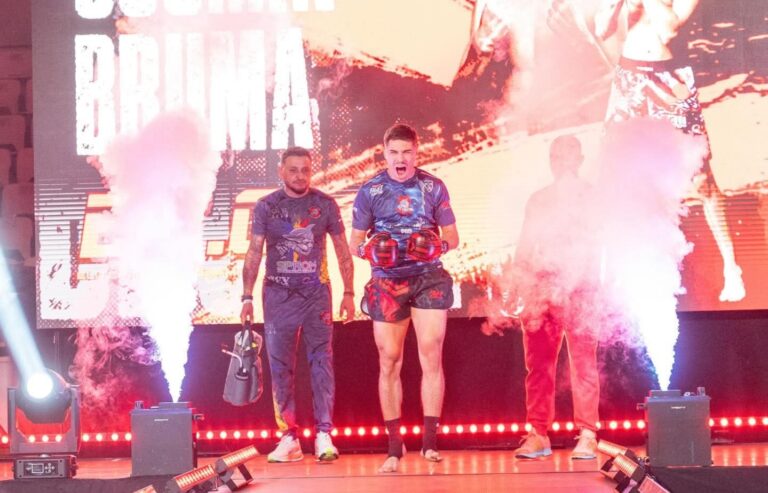 Constănțeanul Cosmin Brumă luptă sâmbătă pentru o nouă centură mondială la kickboxing