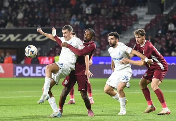 Farul încearcă să stopeze sâmbătă seria de succese ale celor de la CFR Cluj