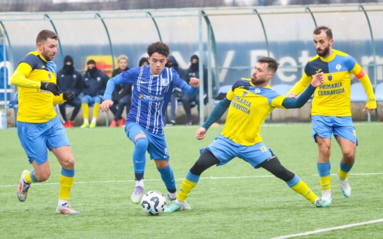 Axiopolis Cernavodă a câștigat clar prima partidă de verificare a iernii