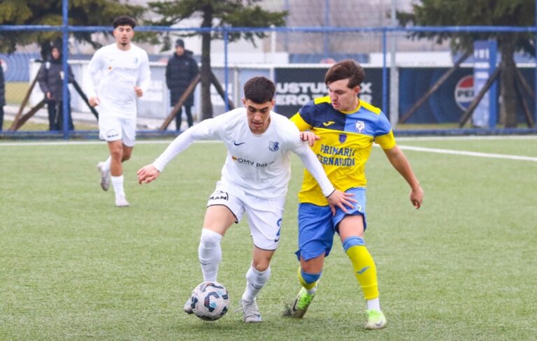 Test reușit pentru Axiopolis Cernavodă în compania juniorilor de la Farul Constanța