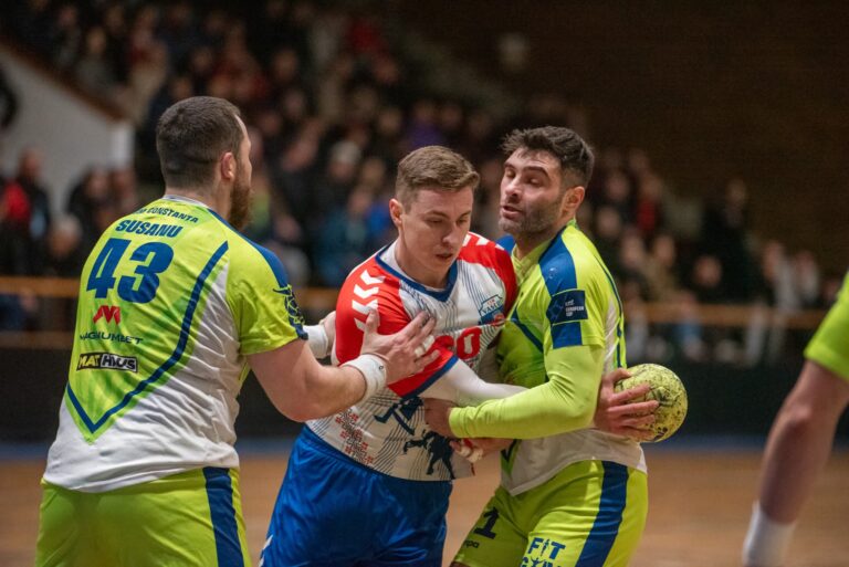 S-a trezit CSM Constanța! Egal smuls la Vaslui la ultima aruncare a meciului!