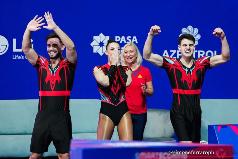 TRANSFERURI DE LA CS FARUL! CSM Constanța ia crema gimnasticii aerobice românești!