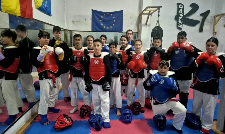 Obiectiv îndrăzneț pentru sportivii de la Axiopolis Cernavodă la Cupa României la Kempo K1