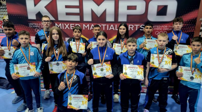 Salbă de medalii pentru sportivii de la Axiopolis Cernavodă la Cupa României la Kempo K1