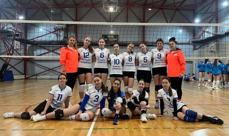 Speranțele de la Axiopolis Cernavodă s-au calificat la turneul semifinal de Perspectivă la volei