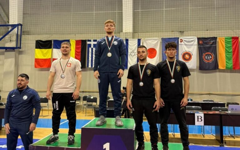 Luptătorul de la CSM Constanța, Marian Sandu, a cucerit aurul în Bulgaria