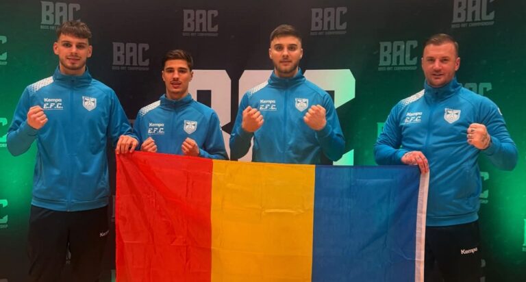 Sportivii de la Alex Filip Team, protagoniști la gala Boss Art Championship din Elveția