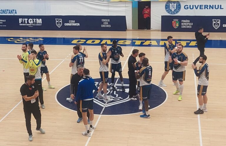 CSM Constanța, în fața primului succes de pe teren propriu din acest sezon