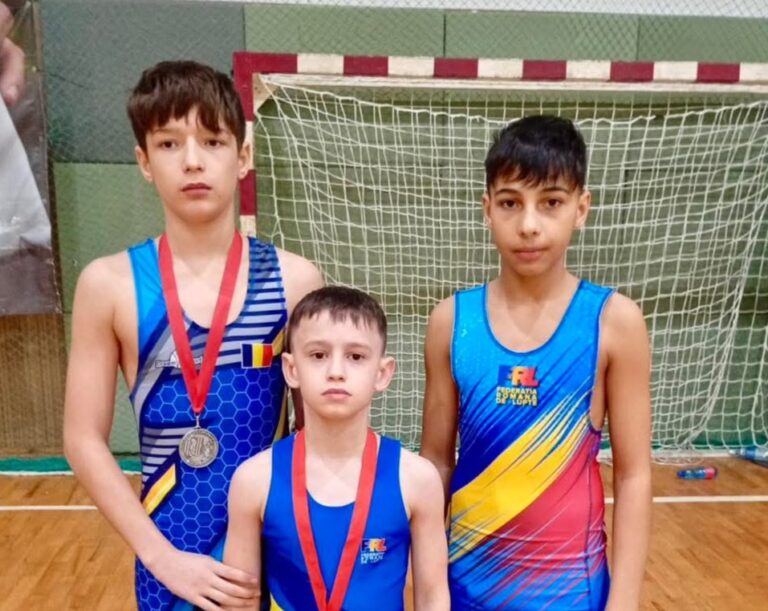 Zile pline și rezultate spectaculoase pentru secția de lupte de la CS Medgidia