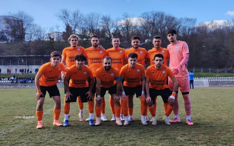 Axiopolis Cernavodă a obținut trei puncte mari în derby-ul județean cu CS Agigea