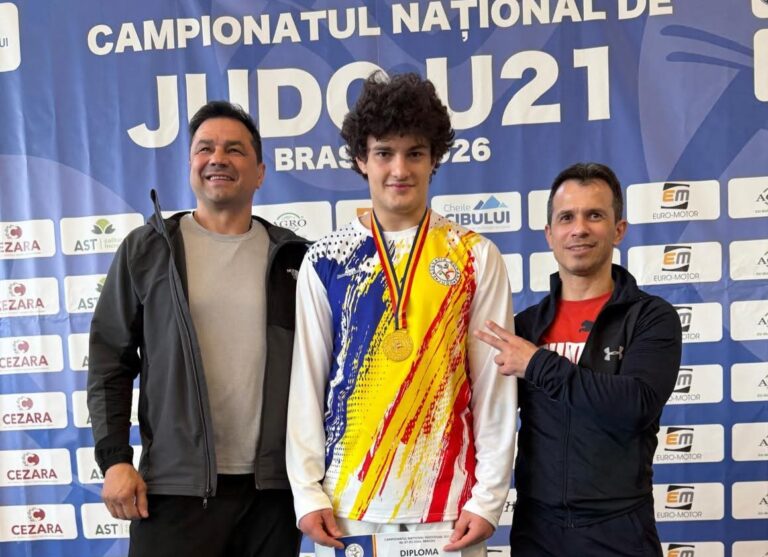 Judoka de la CSM Constanța, Victor Sandu, a cucerit titlul național U21