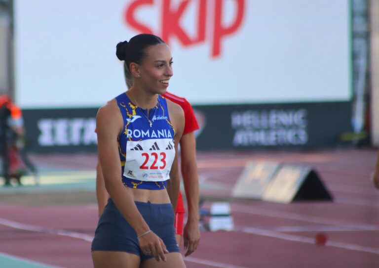 CALIFICARE! Triplusaltista de la CSM Constanța, Alexia Dospin, merge la Mondialele de atletism în sală