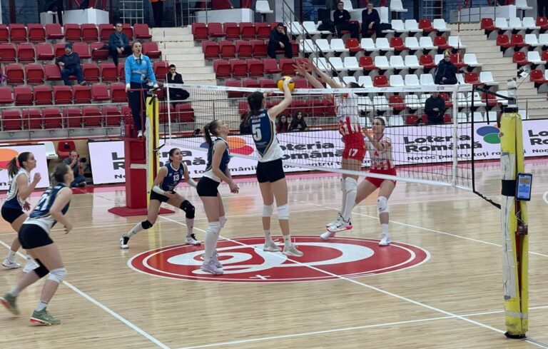 Voleibalistele de la CSM Constanța debutează vineri în play-off-ul Diviziei A1
