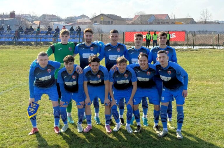 3 PUNCTE IMENSE! CS Agigea s-a impus în fața liderului Seriei a 3-a a Ligii a 3-a, Înainte Modelu