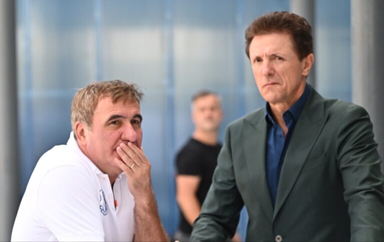 ȘOC LA FARUL! Gică Popescu, acționar majoritar, Gică Hagi, la naționala României!