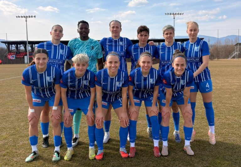 Fetele de la Farul Constanța s-au întors cu un punct de la Miercurea Ciuc