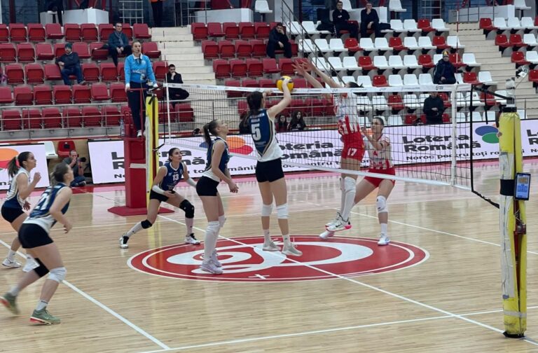 Voleibalistele de la CSM Constanța încearcă sâmbătă să facă o minune cu Dinamo București