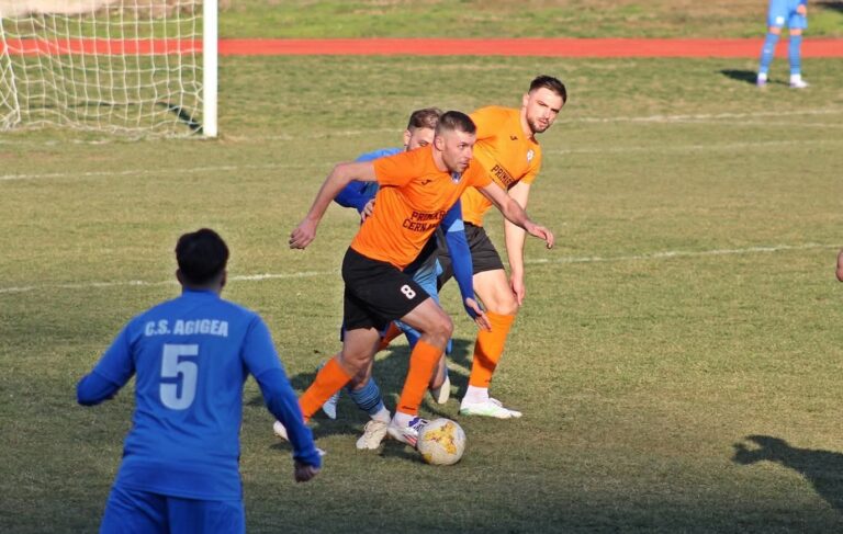 Axiopolis Cernavodă dispută sâmbătă ultimul meci pe teren propriu din sezonul regulat al Ligii a 3-a