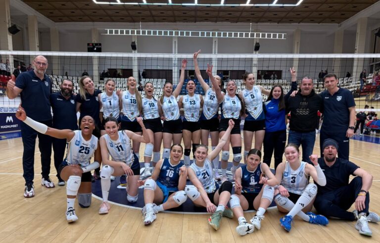 CE SURPRIZĂ! Succes spectaculos pentru voleibalistele de la CSM Constanța în play-off-ul Diviziei A1