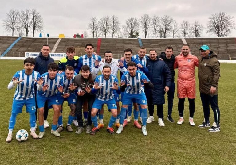 Rundă cu surprize, schimbare de lider și o victorie cu 10 goluri marcate în Liga a V-a