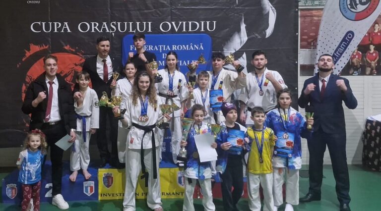Participare record la Cupa Ovidiu și rezultate excelente pentru sportivii de la CSO Ovidiu