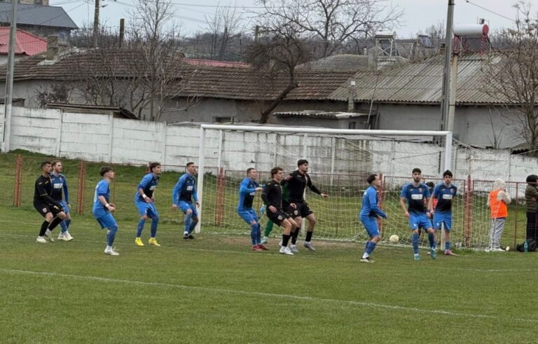 CS Agigea, oprită de ghinion în derby-ul județean cu Gloria Băneasa