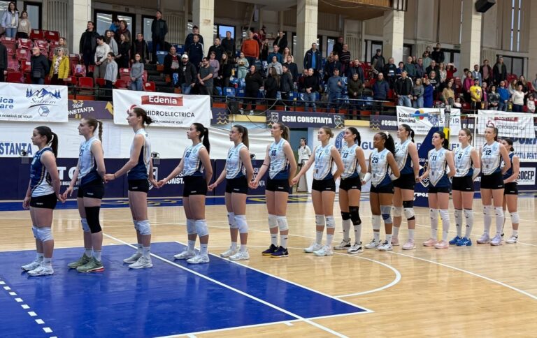 Voleibalistele de la CSM Constanța joacă joi meciul decisiv pentru un loc în semifinalele campionatului