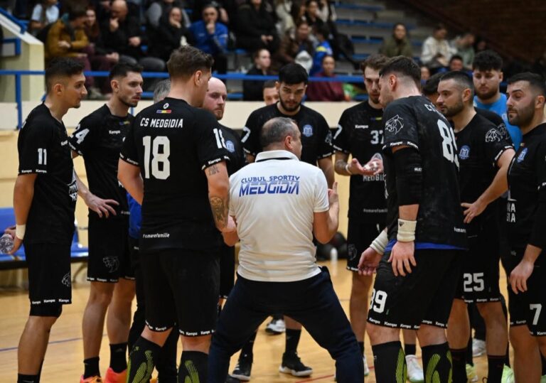 Handbaliștii de la CS Medgidia joacă sâmbătă pentru un loc pe podium în play-off-ul pentru Liga Națională