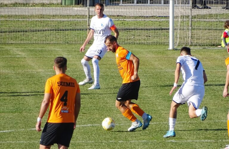 Axiopolis Cernavodă a pierdut la Borcea în ultima etapă din sezonul regulat al Ligii a 3-a